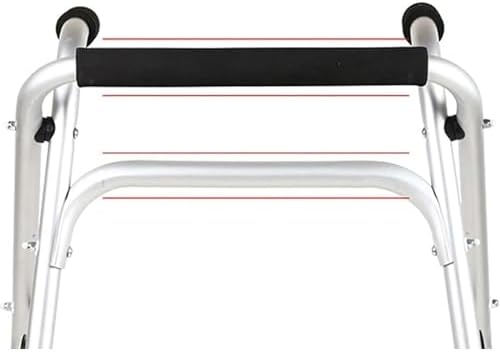 Standard Walkers, Wheeled Walker Aluminium Children's Walker Handicapped Rehabilitation aid for Children with Disabilities