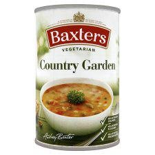 Baxters Vegetarian Country Garden Soup 415G