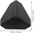 200pcs 50x50x50mm Packaging Box Corner Guards, Cardboard Edge Protectors for Shipping, Case Carton Corner Safety Guards for Packing and Furniture Protection