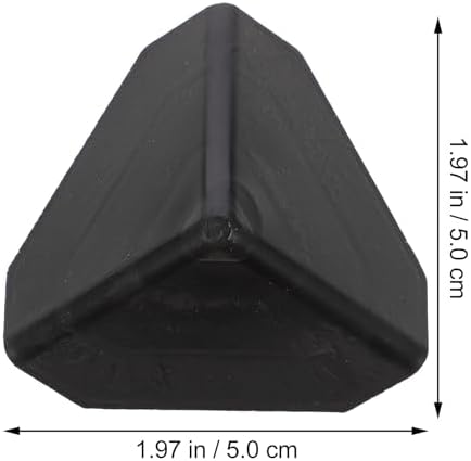 200pcs 50x50x50mm Packaging Box Corner Guards, Cardboard Edge Protectors for Shipping, Case Carton Corner Safety Guards for Packing and Furniture Protection