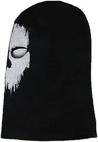 Ghost Mask Skull Balaclava Skull Ski Masks Skeleton Face Scarf Neck Gaiters for Men Motorcycle Cycling Outdoor