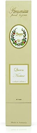 Armeniac Queen Nectar – 100% Natural Wild Crafted Loose Leaf Herbal Tea in a T-Stick | Premium – Wellness – Artisan – 10 Single Serve Steeps T-Sticks