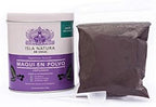Premium Pure 100% Organic Maqui Berry Powder in Tin | Wild Maqui Grown & Processed at Source in Patagonia | Freeze Dried | High Antioxidants | Raw, Vegan Non-GMO, Gluten-Free | 40 day Supply | 3.5oz