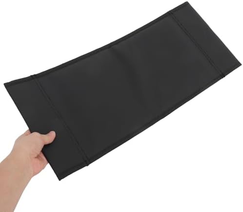 Wheelchair Backrest Cushion Soft Removable Back Support Pad for Seniors Wheelchair Replacement Part Secure Comfort