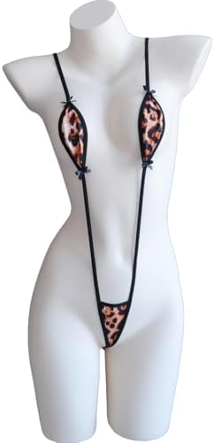 Womens Extreme Micro Swimsuit Sexy Cosplay Lingerie One Piece Swimwear Japanese Anime Lolita Monokini Bikini Lingerie
