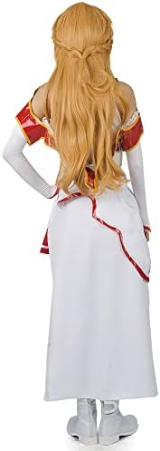 miccostumes Women's Deluxe Full Set of Anime Cosplay Costume with Breastplate