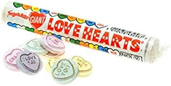 Swizzles Matlow Giant Love Hearts - 10 Rolls