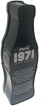 The Tin Box Company Coke Bottle Shaped Bank 1971 Vintage Collection (662017-12)