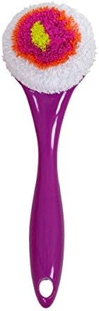 Casabella Dish Scrubber,colors may vary.