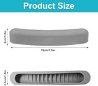 2 Pcs Underarm Crutch Pad Replacement Padding for Walking Arm Crutches Universal Crutch Armpit Pad Cover for Standard Aluminum Crutches