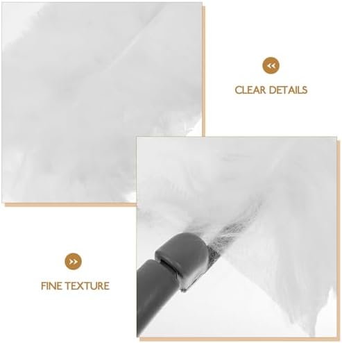 10pcs Duster Replacement for Home Car and Office Cleaning Non-Woven Fabric and Plastic Material for Dust Removal and Easy Storage
