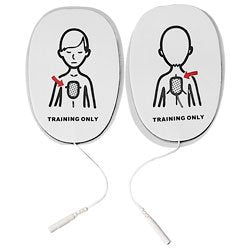 AED WNL Practi-Trainer Replacement Child Training Pads