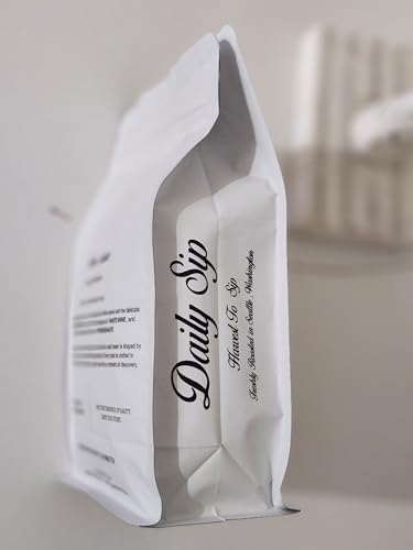 Daily Sips Rare Treasury Ethiopian Yirgacheffe Grade 1 Coffee Beans – Single Origin Specialty Coffee, Washed & Double Fermented, Floral Citrus Notes, Premium Arabica