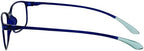 OPULIZE ICE Reading glasses for Women Men,Scratch Resistant Rectangular frame with Spring Hinges, Dark Blue,Grey,Dark Red +1.5 (Pack of 3)