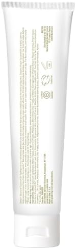 Desert Essence Tea Tree Oil Toothpaste - Coconut Mint - 6.25 Oz - Refreshing Taste - Complete Oral Care - Baking Soda - Sea Salt - Pure Essential Oil - Fights Against Sugar Acids - Zinc Citrate
