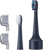 Panasonic MultiShape Electric Toothbrush Attachment, with Two Brush Types Including Extra-Fine and Multi-Fit and Travel Caps for Easy Portability - ER-CTB1-A