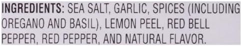 McCormick Culinary Mediterranean Spiced Sea Salt, 13 oz - One 13 Ounce Container of Mediterranean Spiced Sea Salt With Garlic, Basil, and Oregano Perfect for Soups, Salads, and More