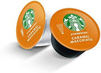 Starbucks Coffee by Nescafe Dolce Gusto, Starbucks Caramel Macchiato, Coffee Pods, 12 capsules, Pack of 3 (Packaging May Vary)