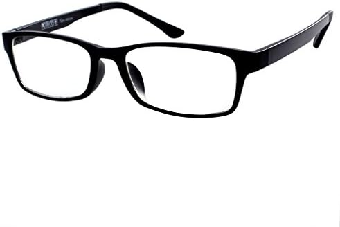 Mens Womens Full Rim Rectangle Acetate Frame Reading Glasses
