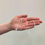 Flare Calmer Kids Secure|Ear Plugs Alternative| Daily Noise Relief |Sound Sensitivity |Stress Relief |No Muffling |Improve Wellbeing |Comfy, Reusable, Soft Silicone Earplugs | Earplugs | Translucent