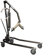 Proactive Medical Protekt Onyx Hydraulic Patient Body Lift - Heavy Duty for Home Use. 450lbs Capactiy with Adjustable Base