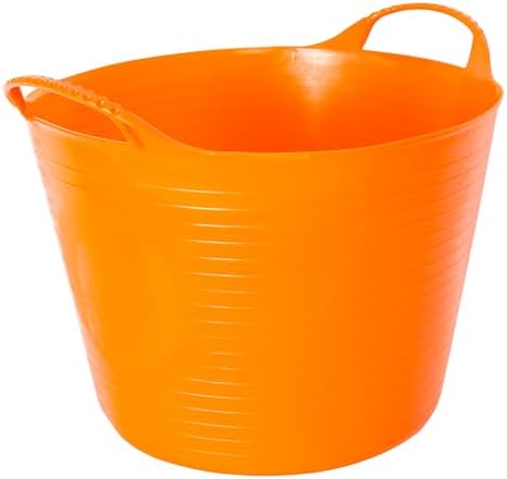 TubTrug SP14O Small Orange Flex Tub, 14 Liter