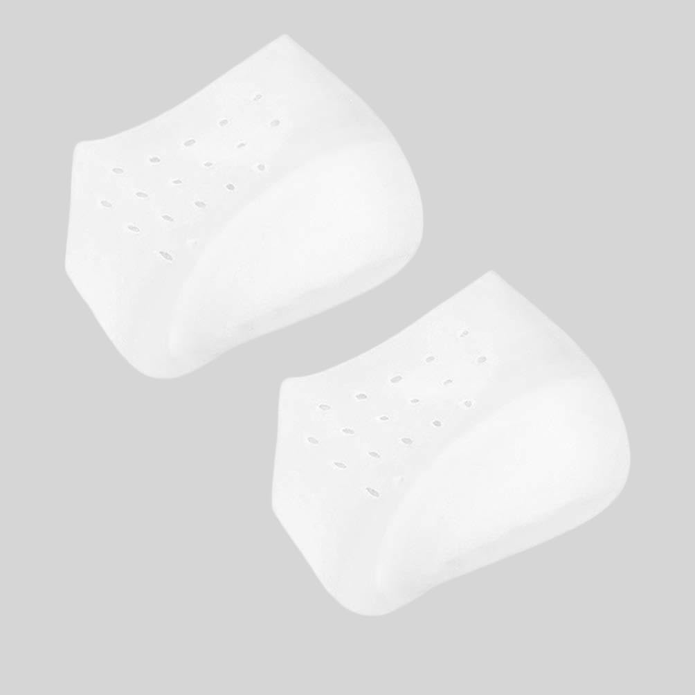 Height Increase Insoles with Heel Cups - 5.5cm Lift (Men & Women) Invisible Silicone Shoe Pads for Discreet Elevation, Comfort Support & Daily Wear