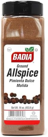 Badia Ground Allspice Seasoning, 16 oz – Warm & Aromatic Spice for Baking, Cooking, and Seasoning