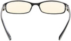 CessBlu Small Lens UV Protection Screen Readers Ladies Computer Reading Glasses Women