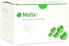 Mefix - 311099 4" x 11 yds (10cm x 10m) Dressing Fixation Fabric