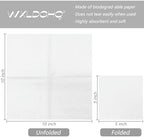 300 Count White Beverage Napkins,2-Ply White Cocktail Napkins,Disposable Party Napkins for Dinner Wedding Birthday Party Graduation