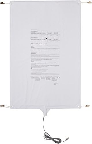 Sammons Preston Bed Sensor Pad for Hospitals, Clinics, and Home-Use, Pressure Sensitive Pad Measures 20" X 30", 90-Day Use, Monitoring Device for Nurses and Caregivers - Alarm Monitor Sold Separately