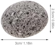 1 Bag Sauna Rocks 1kg - Natural Stones for Heater Steam Room Dry & Wet Sauna Heating Stone for Home Room Spa & Gatherings