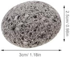 1 Bag Sauna Rocks 1kg - Natural Stones for Heater Steam Room Dry & Wet Sauna Heating Stone for Home Room Spa & Gatherings