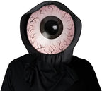 California Costumes CaliCo: Optic Nerve Eyeball Mask, Light Up Blue
