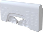 Squatty Potty Fold N Stow Compact Foldable Toilet Stool, White, 8", 1 lb
