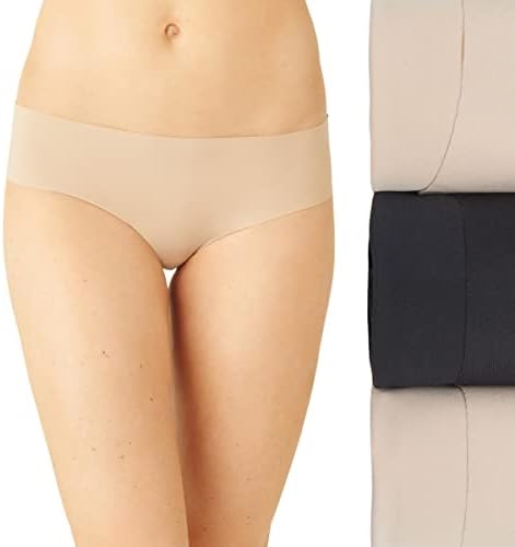 b.tempt'd Women's B.bare Cheeky Panty 3 Pack