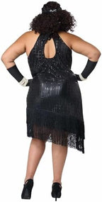California Costumes, Fabulous Flapper, Women's Plus Size 1X