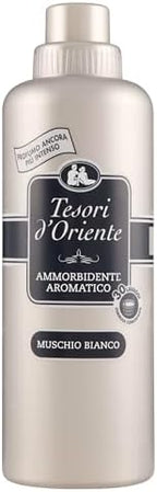 Tesori d'Oriente:"Ammorbidente Aromatico" Fabric Softener, 25.36 Fluid Ounces (750ml) Bottle * [ Italian Import ]