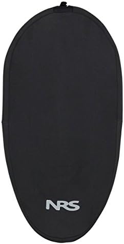NRS Super Stretch Neoprene Kayak Cockpit Cover-Black-Universal