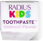 Radius Kids Super Duper Immunity Power Toothpaste 2.5 Oz - Super Duper Bubble Berry Mint - Pack of 1