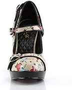 Pleaser Women's Secret-14 Pump