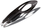 Revlon Comfort and Control Tweezer, Easy to Use Eyebrow Tool with Wide Grip, 1 count