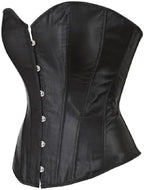 frawirshau Corsets for Women Plus Size Black Corset Sexy Bustier Corset Top Lingerie