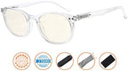 CessBlu Blue Light Filter Computer Reading Glasses UV420 Protection Readers for Women and Men
