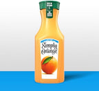 Simply Orange Juice with Calcium Bottle, 46 fl oz