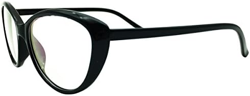 Photochromic Gray Womens Ladies Girls Reading Glasses +1.25 Black Cateye Style Readers