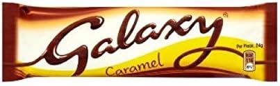 Mars Galaxy Caramel Bars Standard Size (Box of 24)