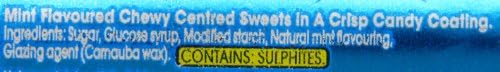 Trebor Softmint Spearmint Roll Std (Pack of 20)