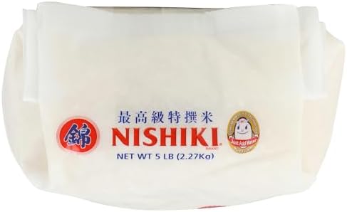 Nishiki Medium Grain Rice, 80 Ounce